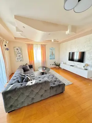 TV i/ili zabavni centar u objektu Apartments LUPE