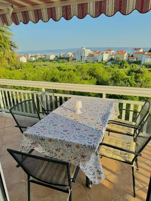 Balkon ili terasa u objektu Apartments LUPE