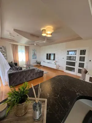 TV i/ili zabavni centar u objektu Apartments LUPE