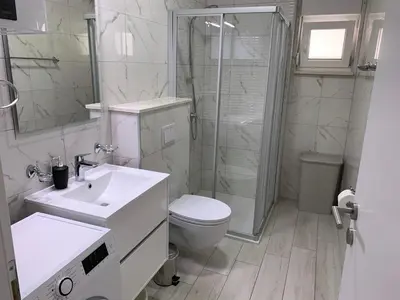 Kupaonica u objektu Apartments Danica