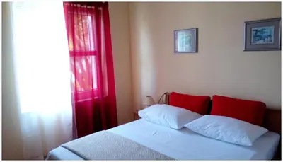 Krevet ili kreveti u jedinici u objektu Apartmani Biočić