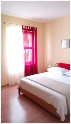 Krevet ili kreveti u jedinici u objektu Apartmani Biočić