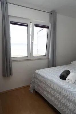 Krevet ili kreveti u jedinici u objektu Nina