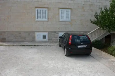 Tlocrt objekta Apartments with parking space Supetar, Brac - 13180