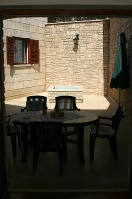 Tlocrt objekta Apartments and rooms by the sea Puntinak, Brac - 12255
