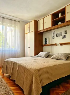 Krevet ili kreveti u jedinici u objektu Vacation House on island Brac - Leona