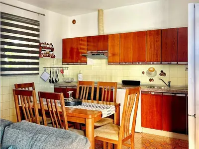 Kuhinja ili čajna kuhinja u objektu Vacation House on island Brac - Leona
