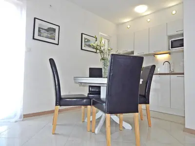 Kuhinja ili čajna kuhinja u objektu Apartment Marko