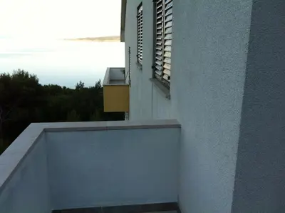 Balkon ili terasa u objektu Duka