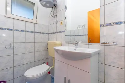 Kupaonica u objektu Apartments Boro