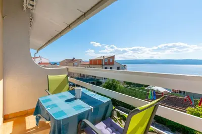 Balkon ili terasa u objektu Apartments Boro