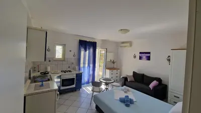 Kuhinja ili čajna kuhinja u objektu Apartments Sven