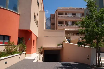 Zgrada u kojoj se nalazi apartman