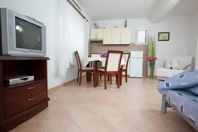 Kuhinja ili čajna kuhinja u objektu Agava Apartments Begic