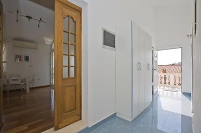 Tlocrt objekta Sea view, modern & spacious apartment
