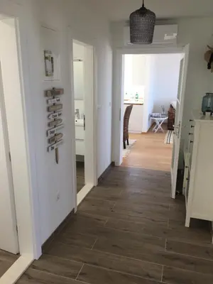 Tlocrt objekta Makarska SUN Suite