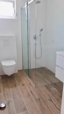 Kupaonica u objektu Makarska SUN Suite