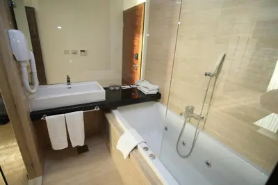 Kupaonica u objektu Beach Hotel Split