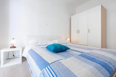 Krevet ili kreveti u jedinici u objektu Apartments Miro