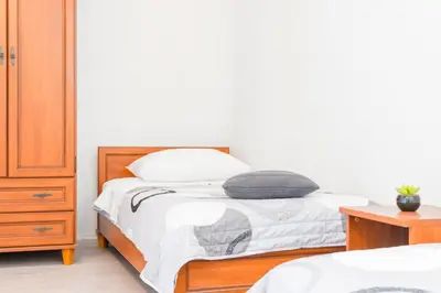 Krevet ili kreveti u jedinici u objektu Apartments Miro