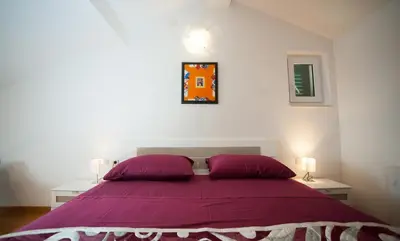 Krevet ili kreveti u jedinici u objektu House Koloc
