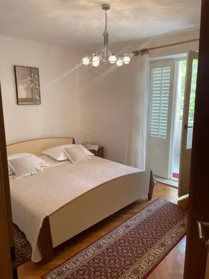 Krevet ili kreveti u jedinici u objektu apartmani Isabella - Ilda Radonic