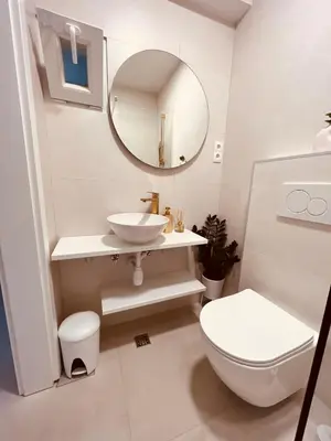Kupaonica u objektu Oleander Apartment & Room Centar