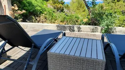 Tlocrt objekta Secluded fisherman's cottage Cove Vela Lozna, Brac - 13332