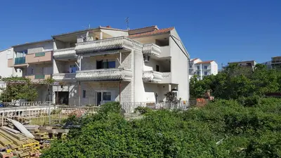 Tlocrt objekta Apartments with a parking space Podstrana, Split - 13555