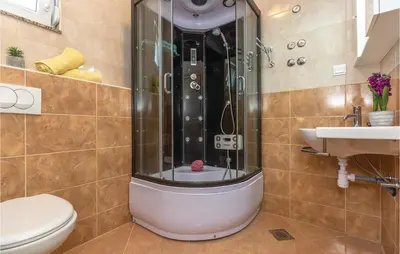 Kupaonica u objektu Studio Apartment In Krvavica