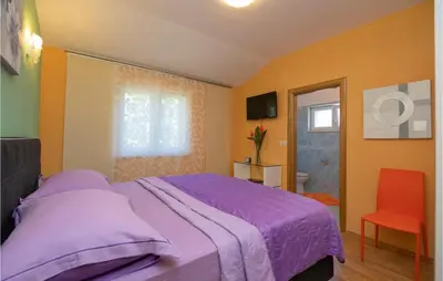 Krevet ili kreveti u jedinici u objektu Three-Bedroom Apartment In Kresevo