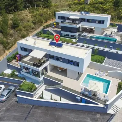 Beautiful Home In Omis With Sauna