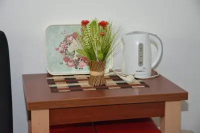 Sadržaji za pripremu kave/čaja u objektu Kami
