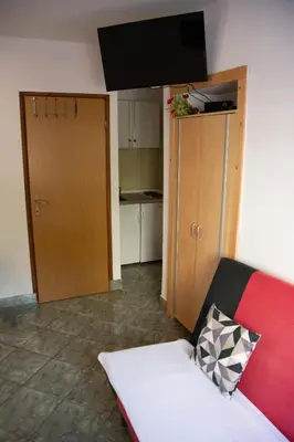 Krevet ili kreveti u jedinici u objektu Kami