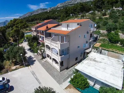 Zgrada u kojoj se nalazi apartman