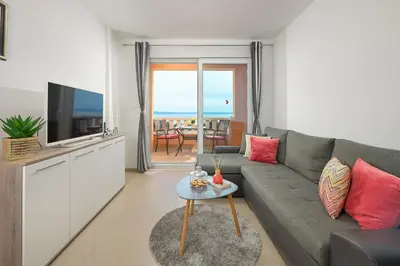 TV i/ili zabavni centar u objektu Villa Ivano