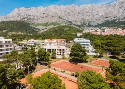 Pogled na planine ili pogled na planine iz apartmana