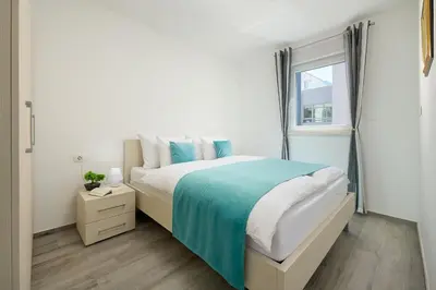 Krevet ili kreveti u jedinici u objektu Villa Ivano