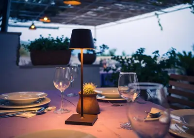 Tlocrt objekta Pansion Marjan
