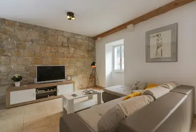 TV i/ili zabavni centar u objektu Vacation house 
