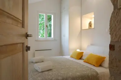 Krevet ili kreveti u jedinici u objektu Vacation house 