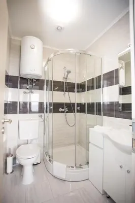 Kupaonica u objektu Apartment Bilo