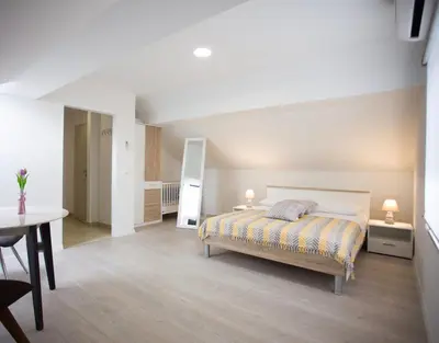 Krevet ili kreveti u jedinici u objektu Apartment Bilo