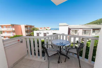 Balkon ili terasa u objektu House Bacak - Apartment & Wellness-Studio
