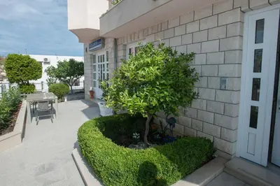 Vrt u objektu House Bacak - Apartment & Wellness-Studio
