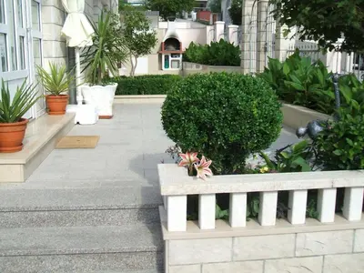 Vrt u objektu House Bacak - Apartment & Wellness-Studio