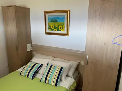 Krevet ili kreveti u jedinici u objektu Apartments Vila Vino