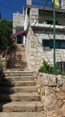 Tlocrt objekta Apartments Vila Vino