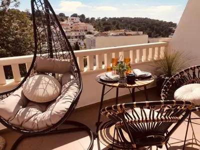 Balkon ili terasa u objektu Villa Mili