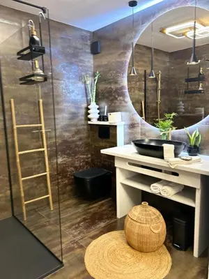 Tlocrt objekta Villa Mili